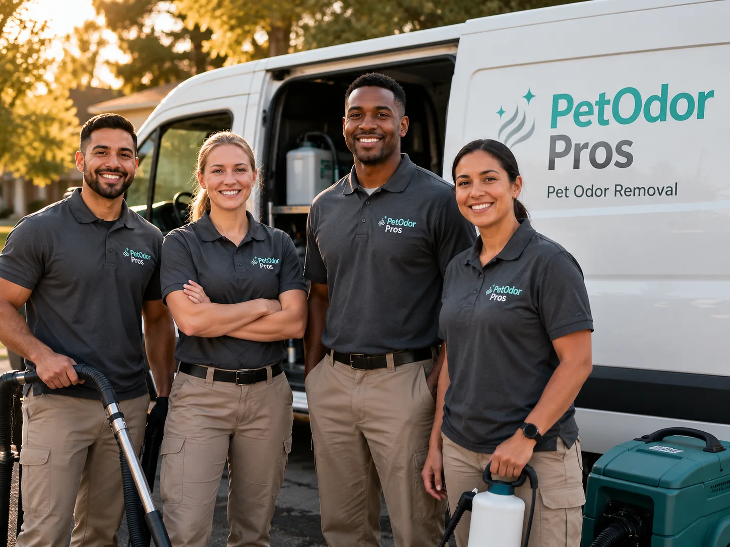 Pet Odor Removal team serving Williston, FL
